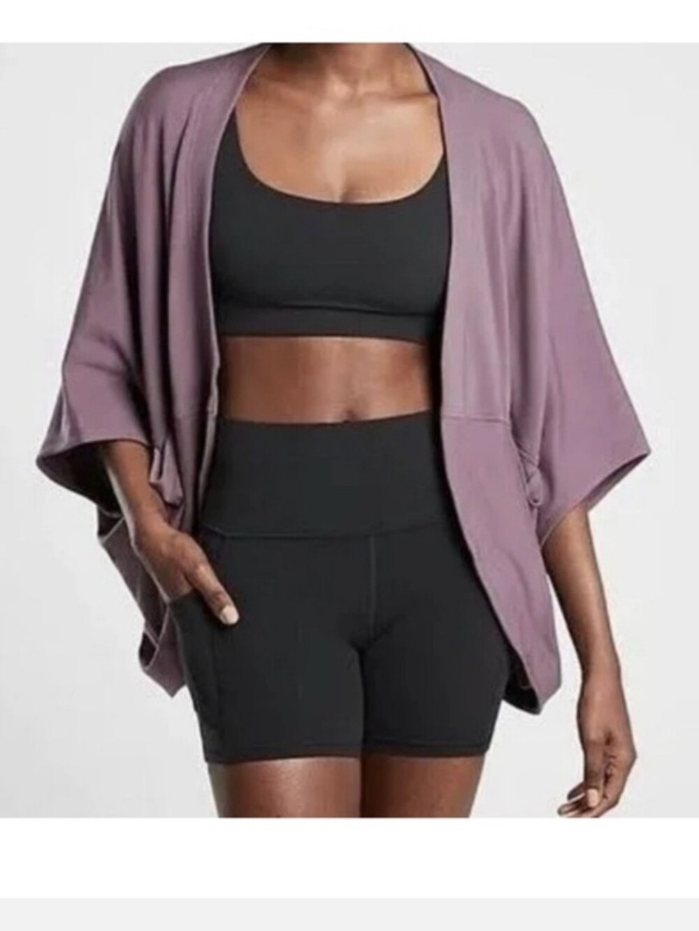 Athleta Size 1x Cocoon Wrap